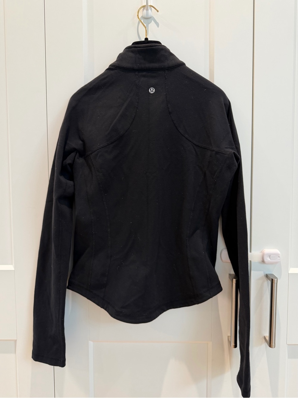 🖤Lululemon Black Zip-Up Jacket | Size 8 - Picture 3 of 10